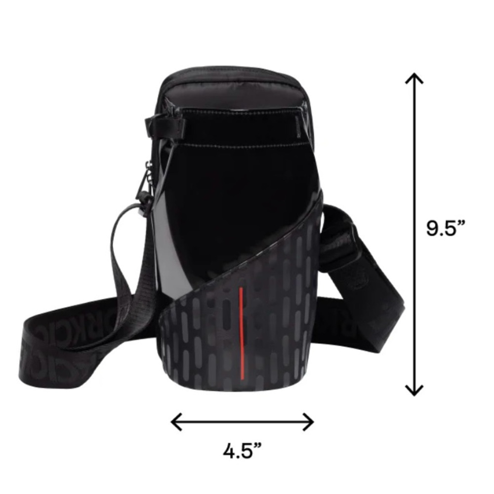Crossbody Water Bottle Sling Bag Darth Vader